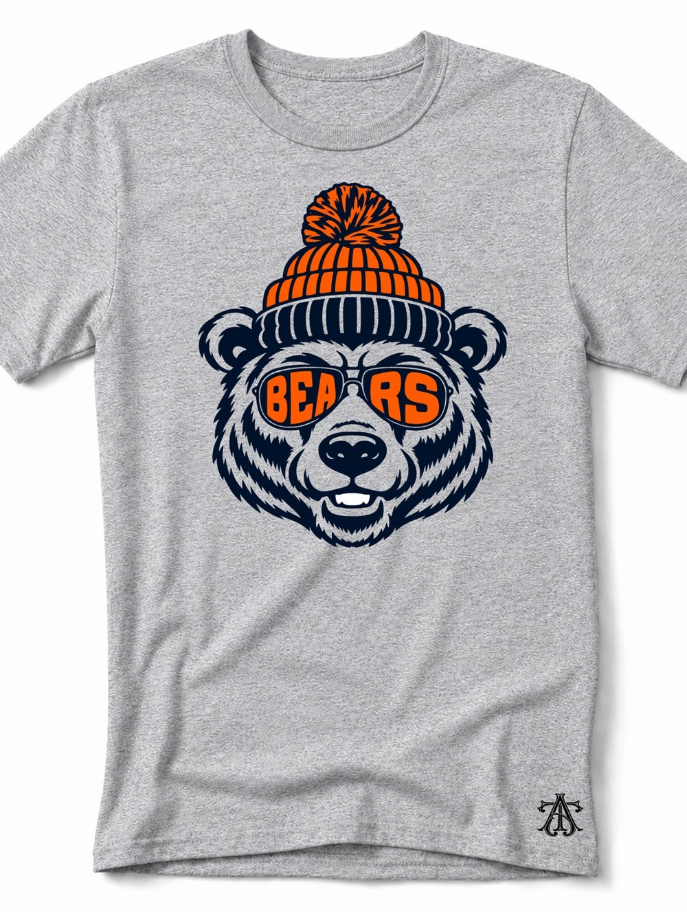 The Windy City Bear, Chicago Bears Football themed T-Shirt - Adult & Kids sizes